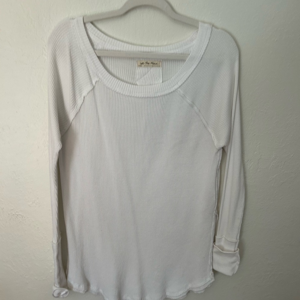 Free People Long Sleeve Tee